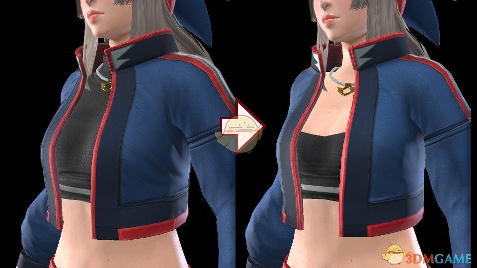 《怪物猎人：崛起》MadyHeim的索尼克套装大修MOD