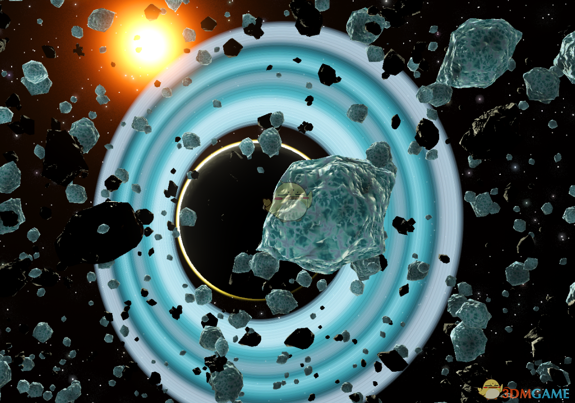 《无人深空》弱显示屏眩光色彩视觉滤镜MOD