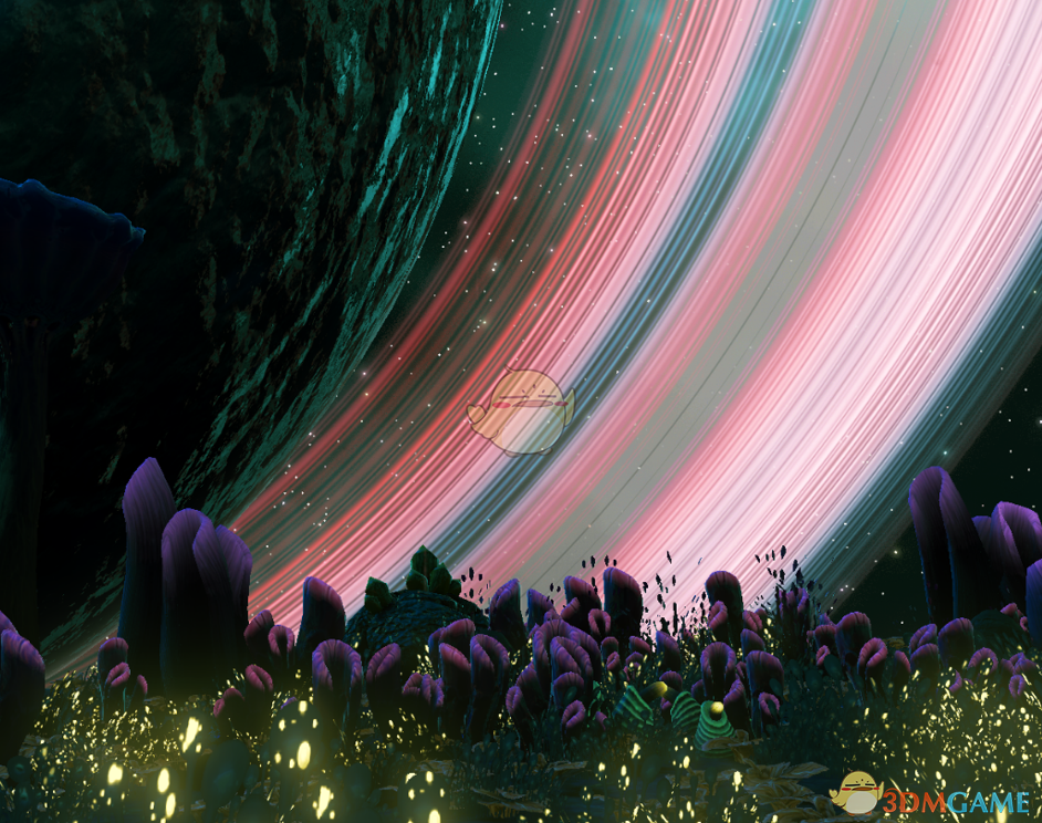 《无人深空》特别的植物变化和星环滤镜MOD