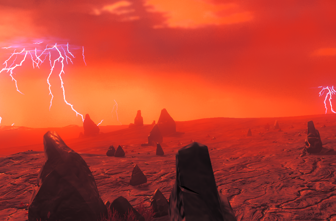 《无人深空》热浪视觉滤镜MOD