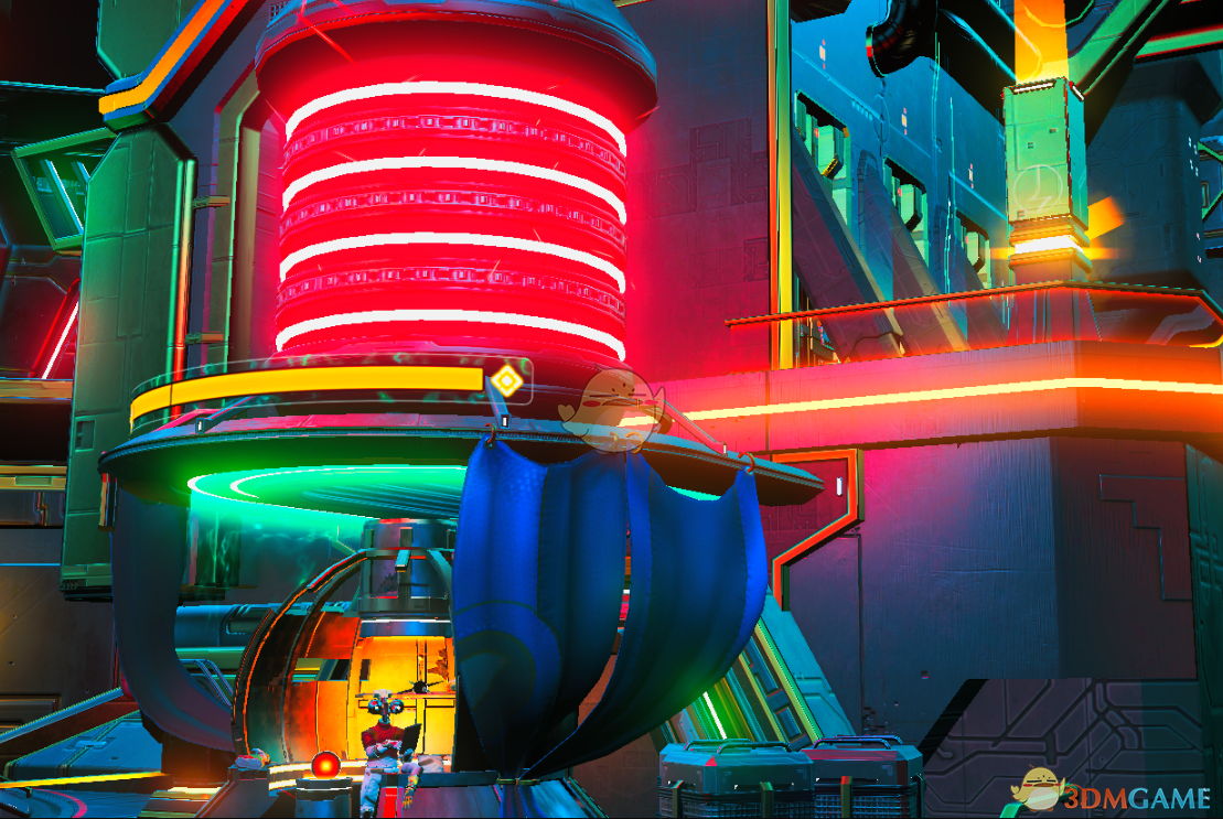 《无人深空》3D体积光赫利俄斯宠物MOD