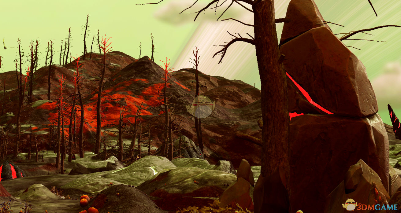 《无人深空》熔岩生物群落滤镜MOD