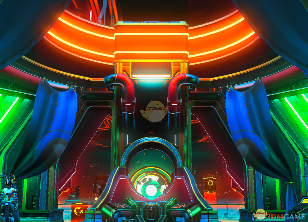 《无人深空》霓虹灯光MOD