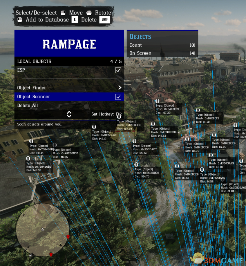 《荒野大镖客2》Rampage TrainerMOD