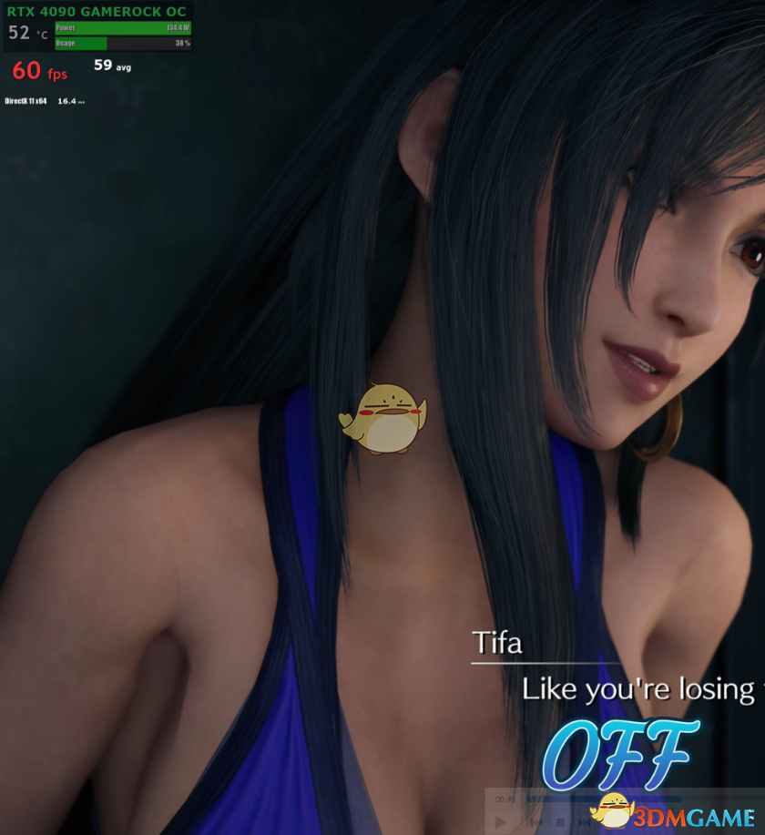 《最终幻想7：重制版》4K细节重塑MOD