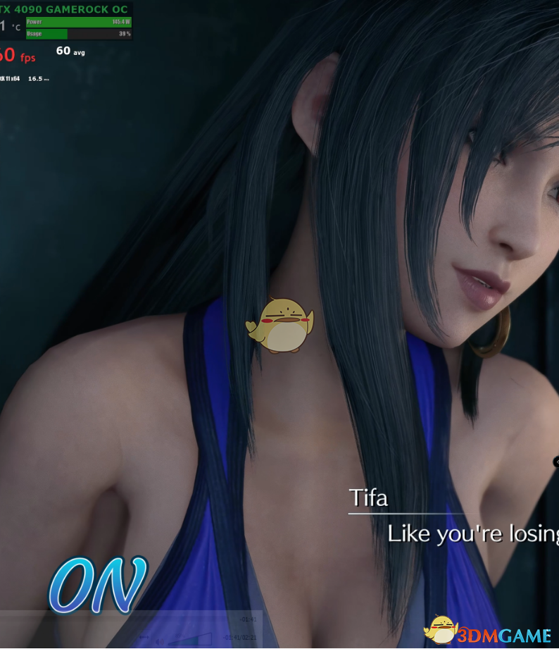 《最终幻想7：重制版》4K细节重塑MOD