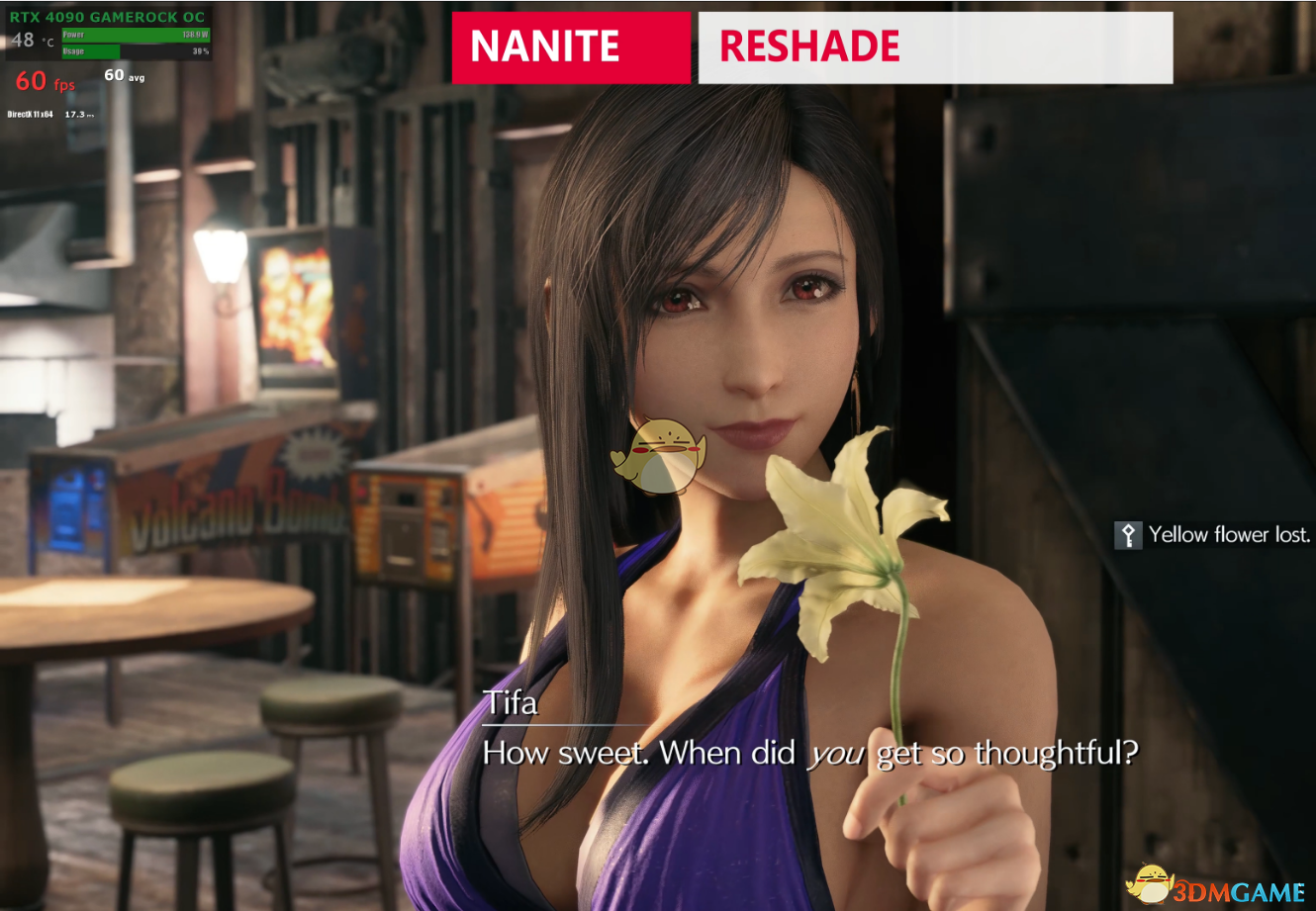 《最终幻想7：重制版》4K细节重塑MOD