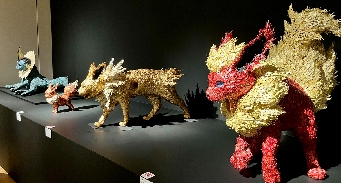 《精灵宝可梦》日本工艺品展览即将在美国洛杉矶举行