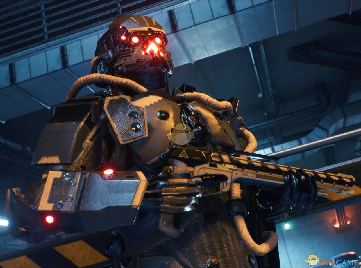 《最终幻想7：重制版》未来科技神罗士兵无机枪版合集MOD