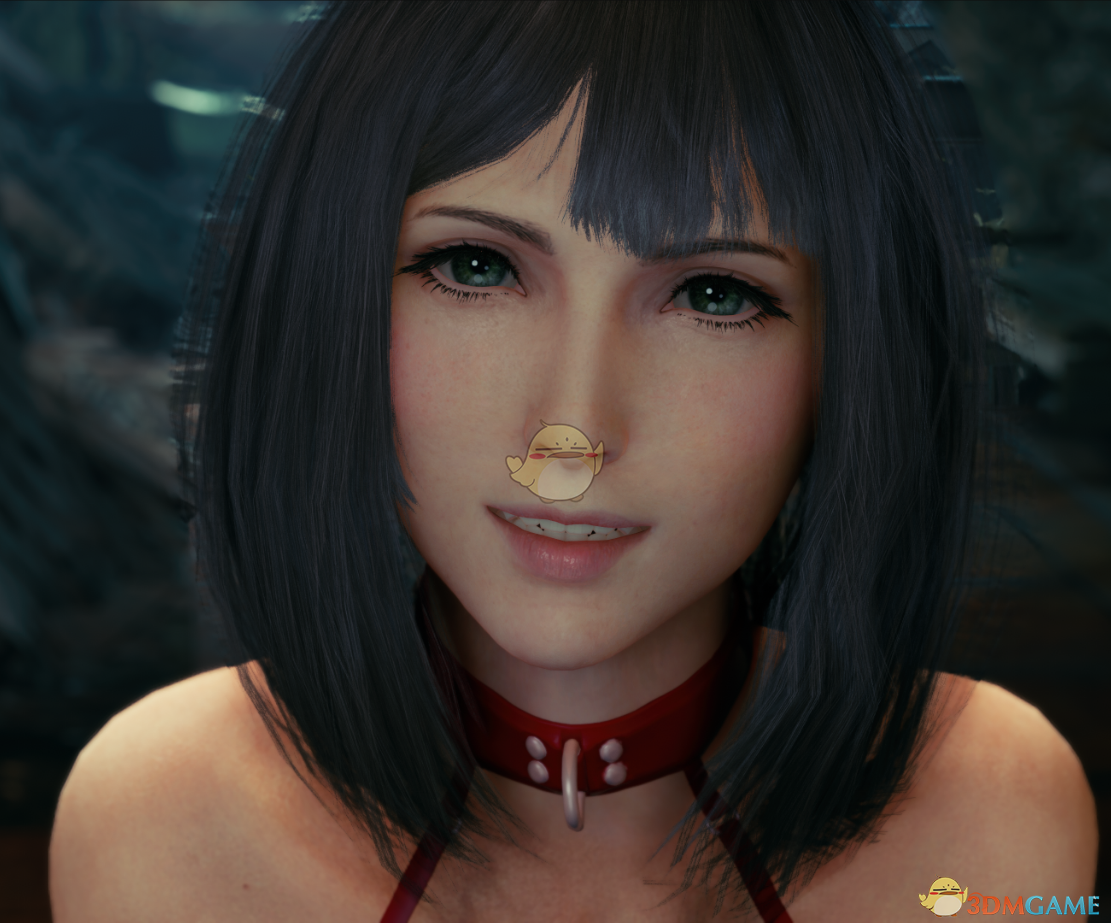 《最终幻想7：重制版》穿红色漆皮内衣的波波头爱丽丝MOD