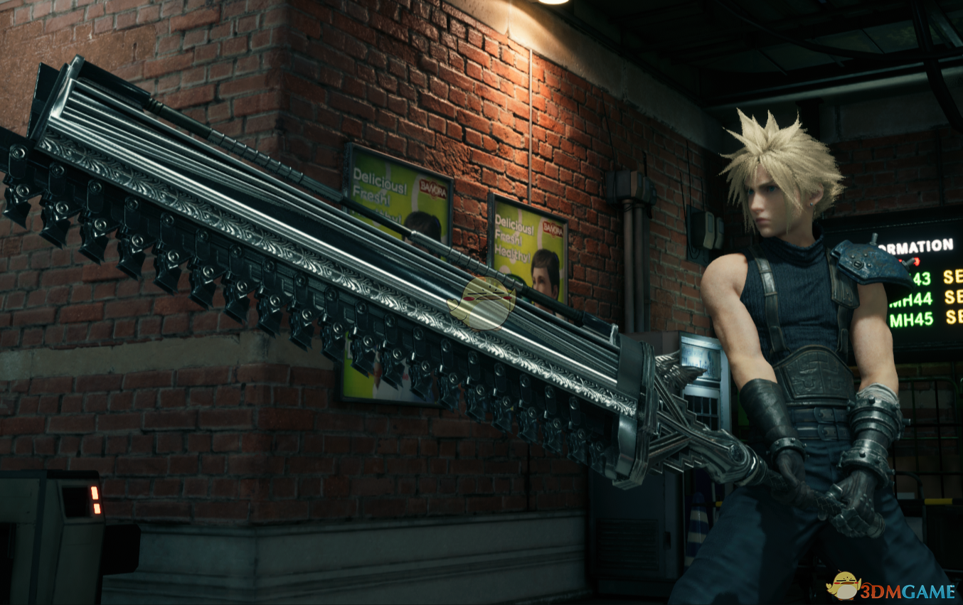 《最终幻想7：重制版》霸王大剑替换合集MOD