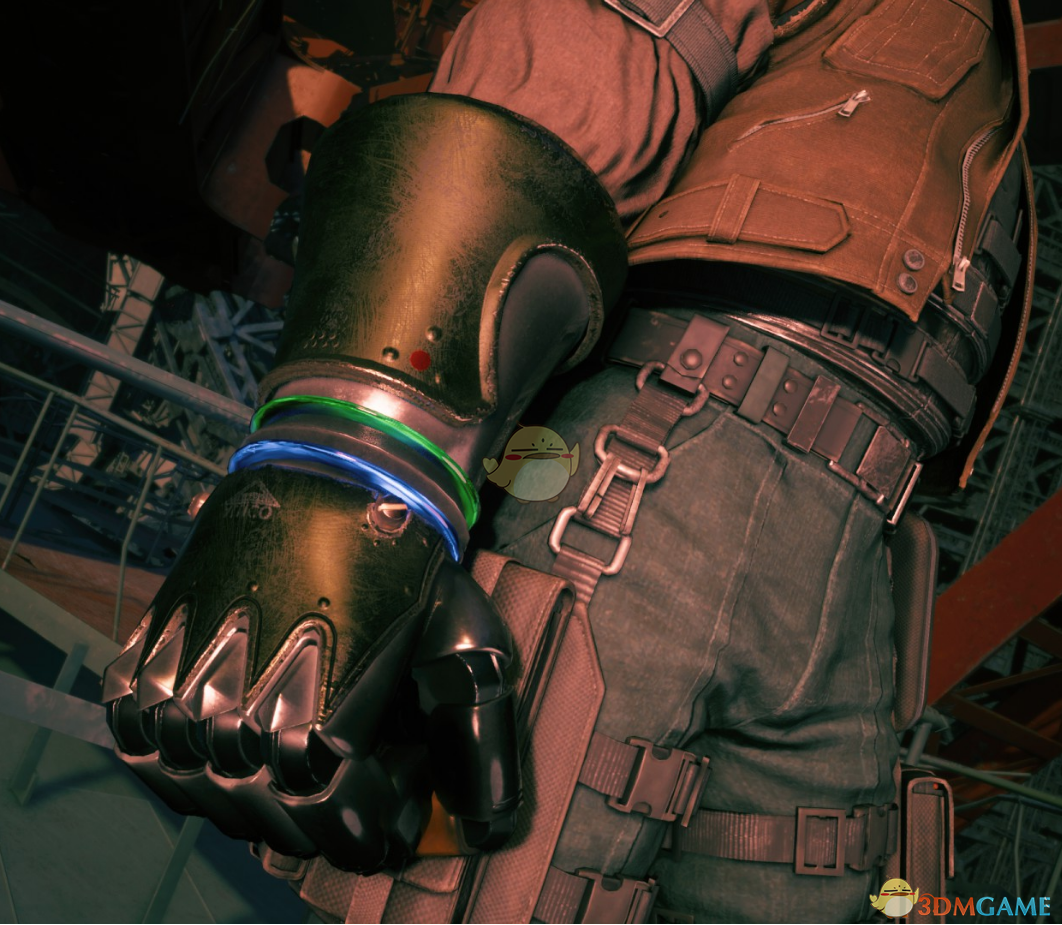 《最终幻想7：重制版》巴雷特的粉碎之手MOD