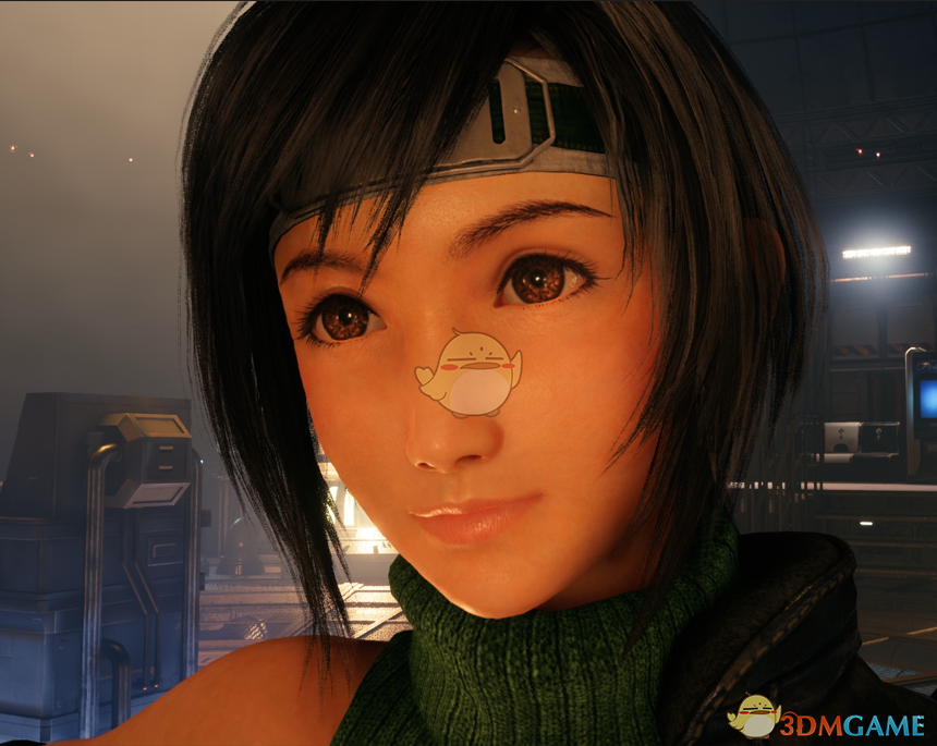 《最终幻想7：重制版》尤菲脸型重塑MOD