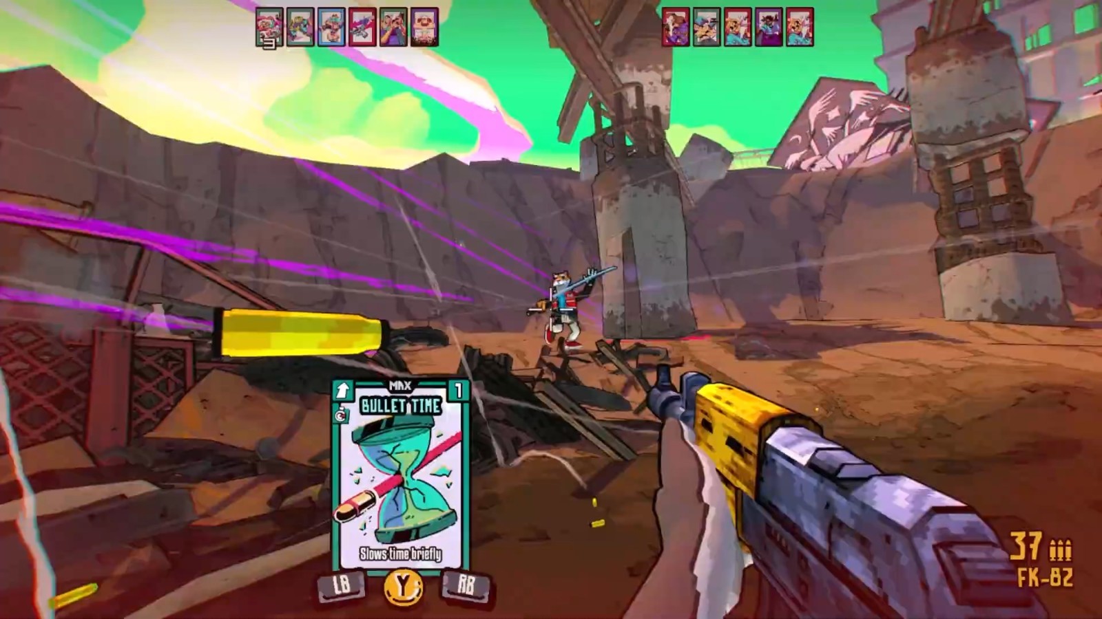 第一人称卡牌动作《友尽对决》5.30登陆PC 稍晚登陆主机