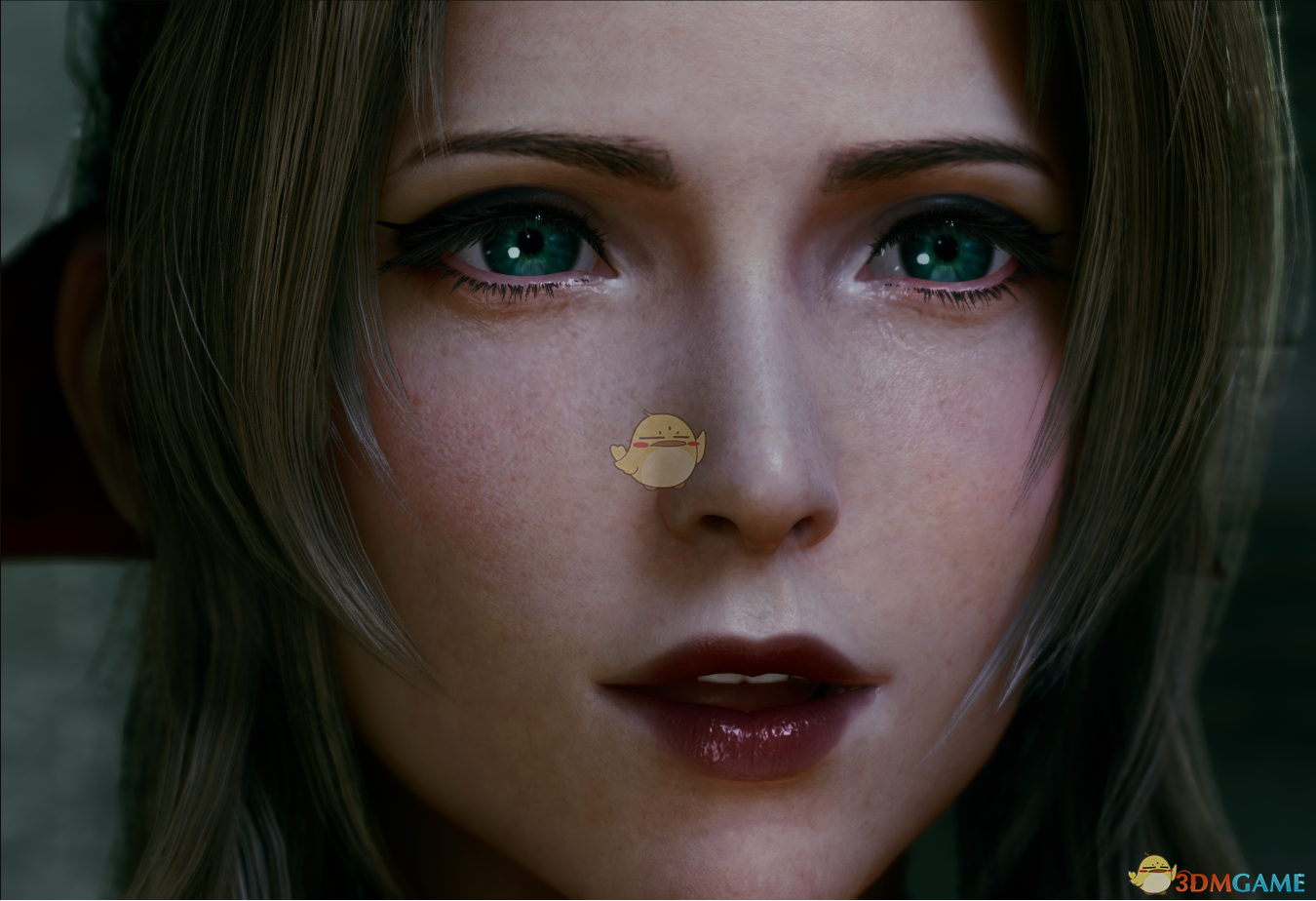 《最终幻想7：重制版》穿红色格纹的摇滚少女爱丽丝MOD