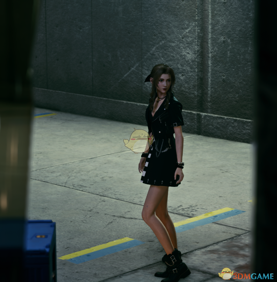 《最终幻想7：重制版》穿超级杀手合唱团风格衣服的爱丽丝MOD