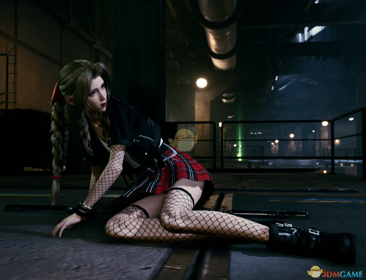 《最终幻想7：重制版》穿摇滚乐队风格衣服的爱丽丝合集MOD