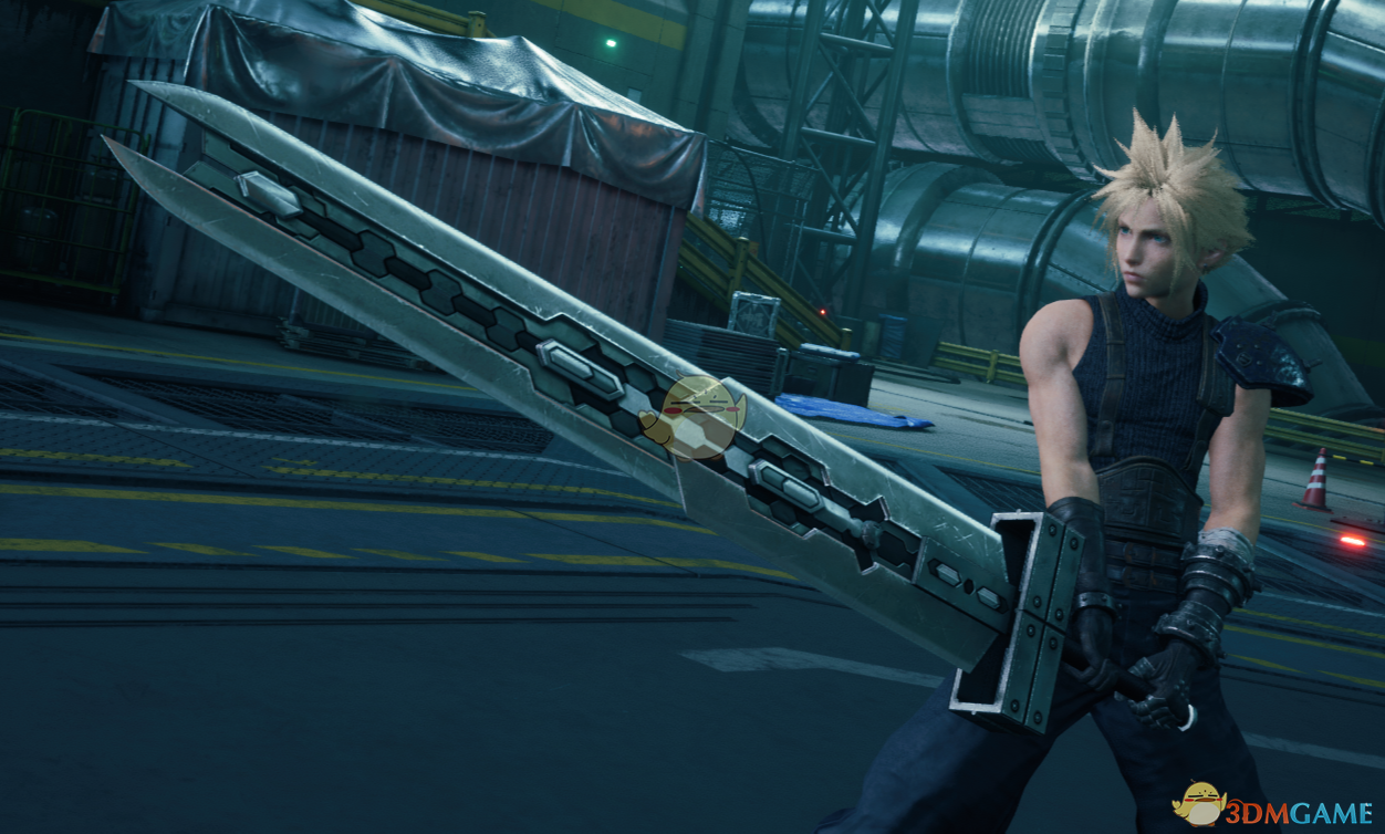 《最终幻想7：重制版》武器模式合体剑替换合集MOD