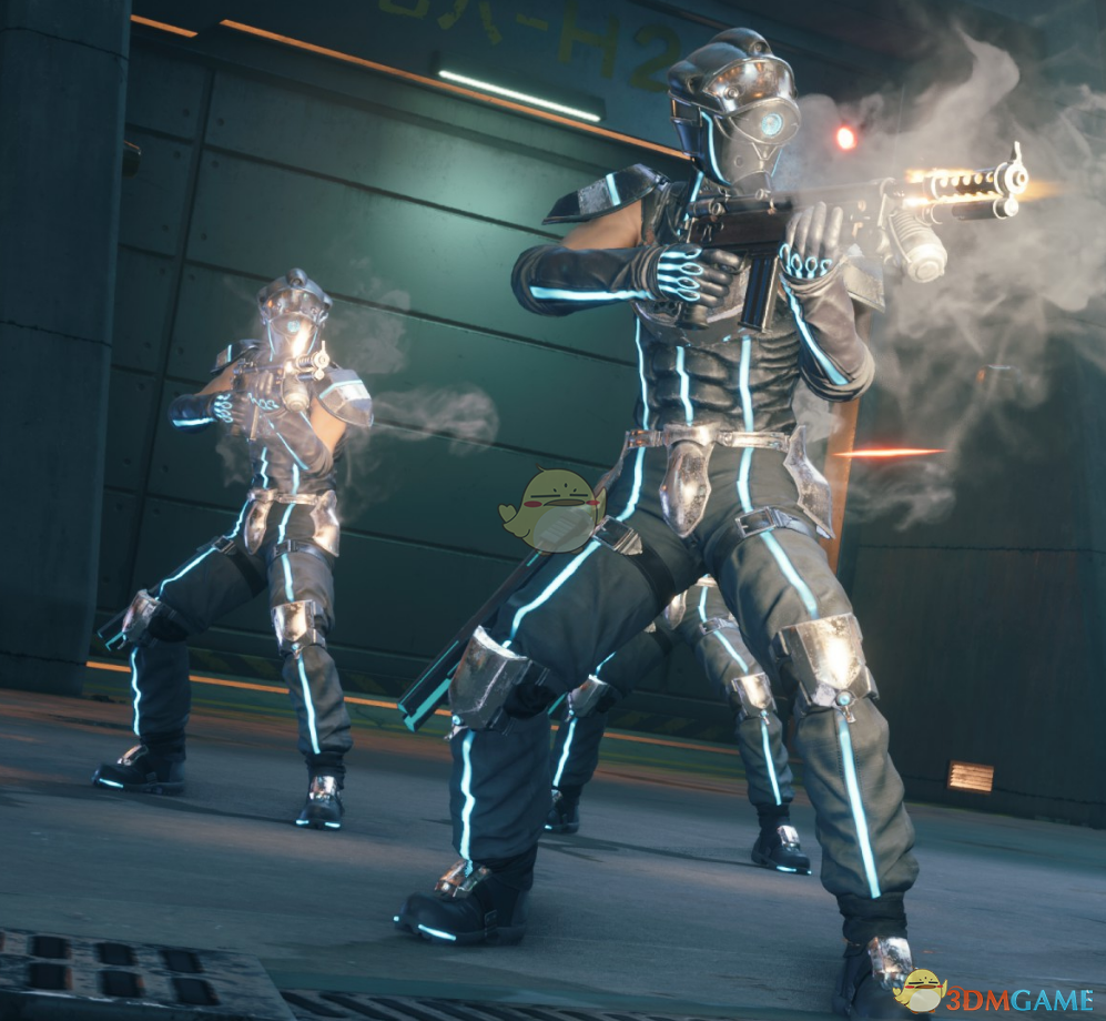 《最终幻想7：重制版》地底军团替代精英神罗安保士兵MOD