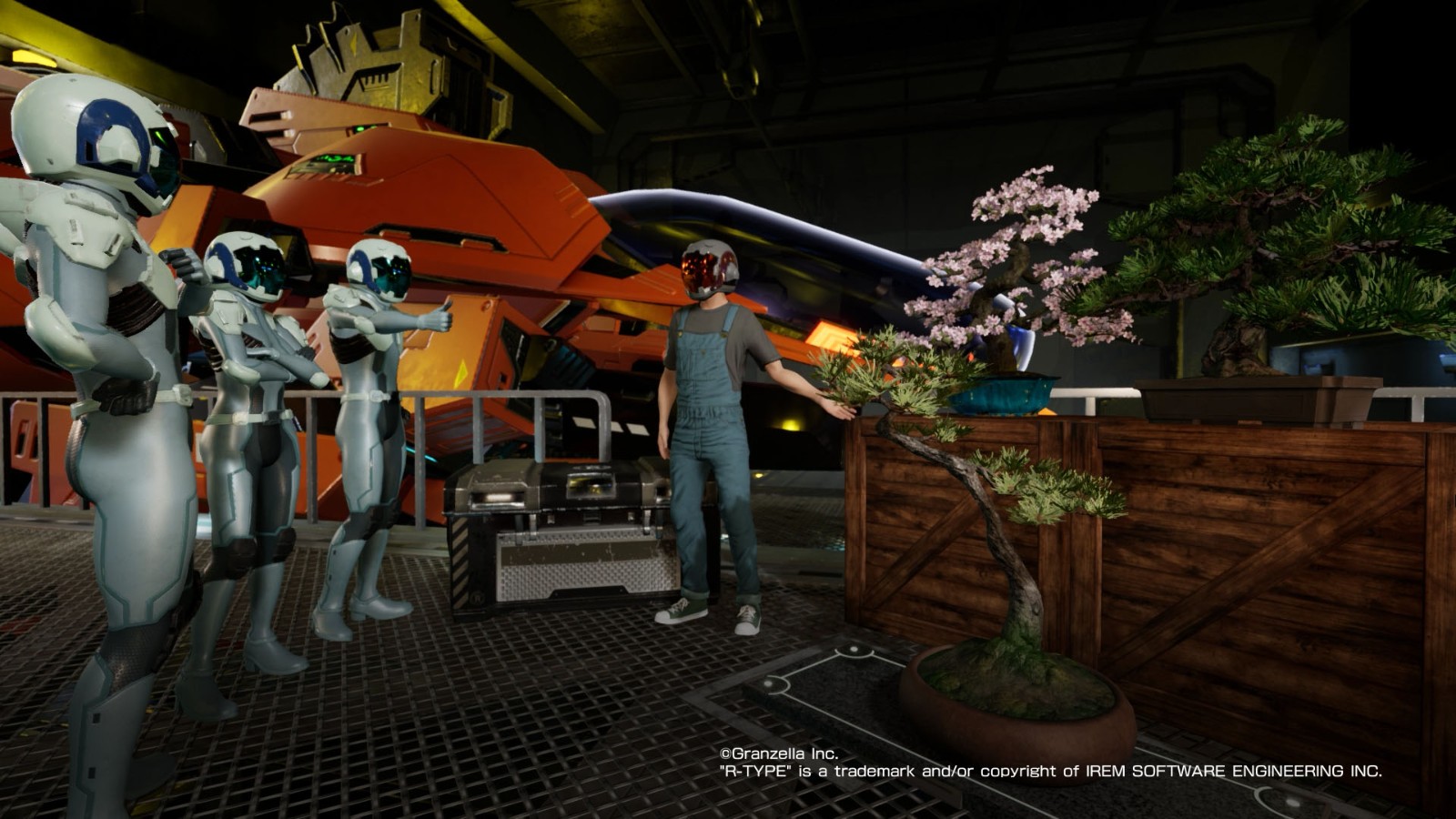 PS5《异形战机最终版3》最新更新上线 追加元宇宙功能