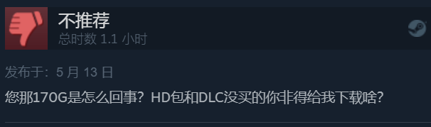 《孤岛惊魂6》Steam版多半好评 硬盘需求170G