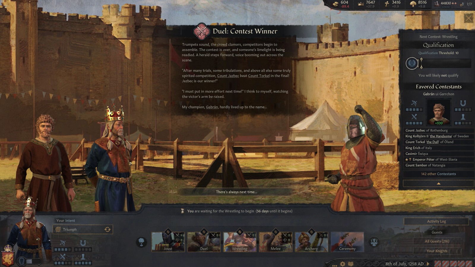 《十字军之王3：出巡与锦标赛》Steam特别好评