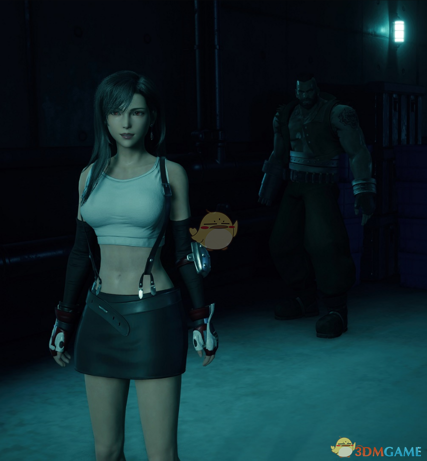 《最终幻想7：重制版》纷争蒂法MOD