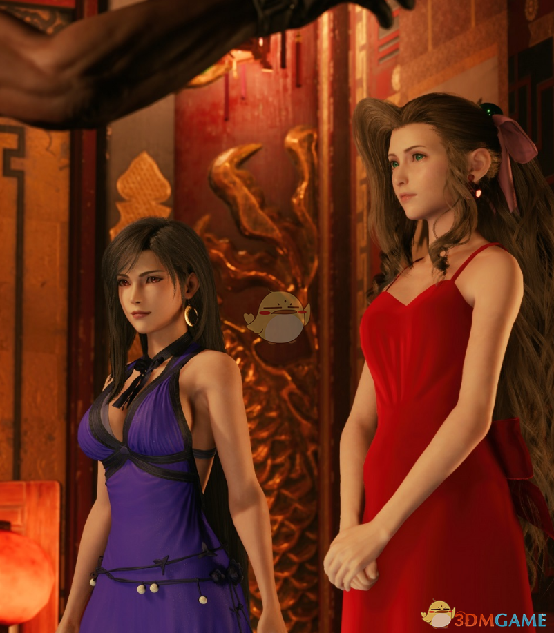 《最终幻想7：重制版》纷争蒂法MOD