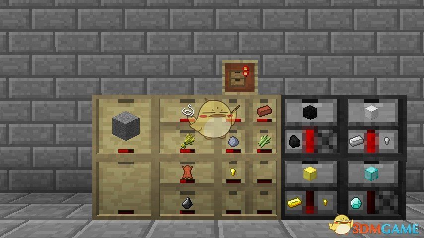 《我的世界》储物抽屉V1.18.2MOD