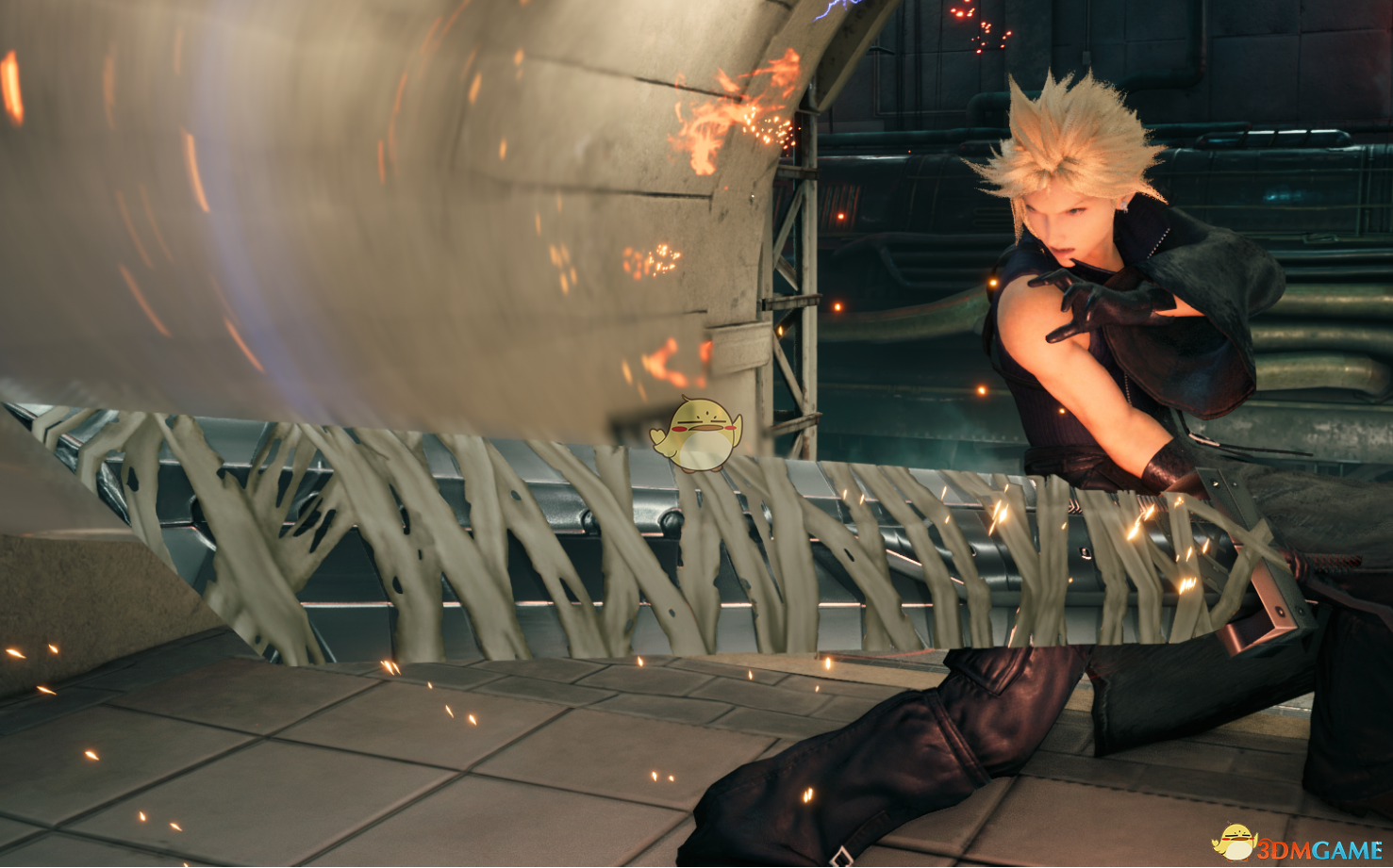 《最终幻想7：重制版》绷带破坏剑替换合集MOD