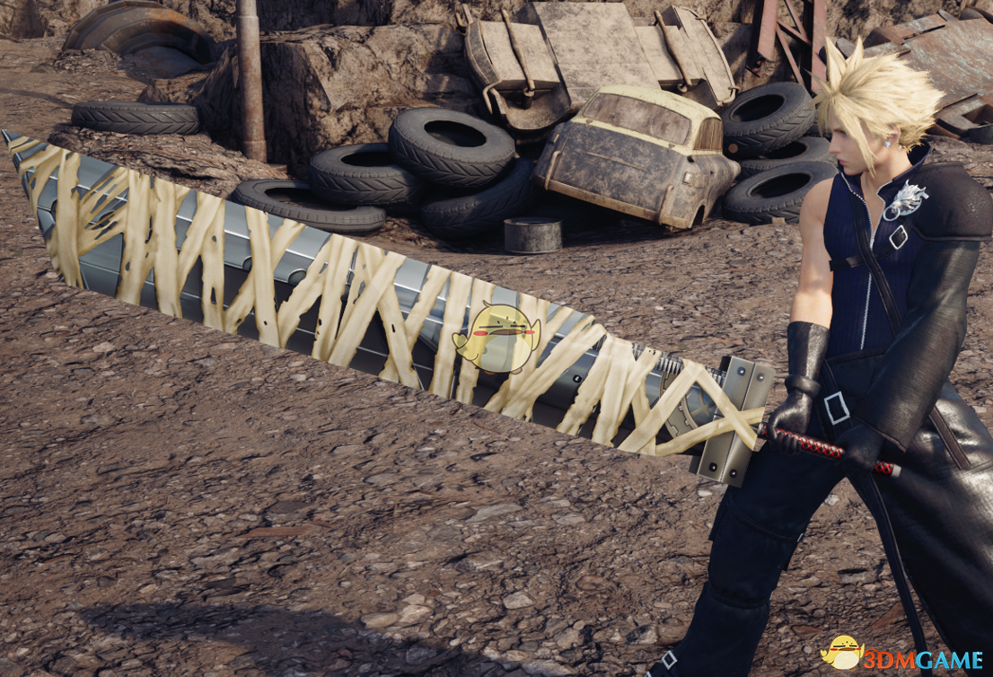 《最终幻想7：重制版》绷带破坏剑替换合集MOD