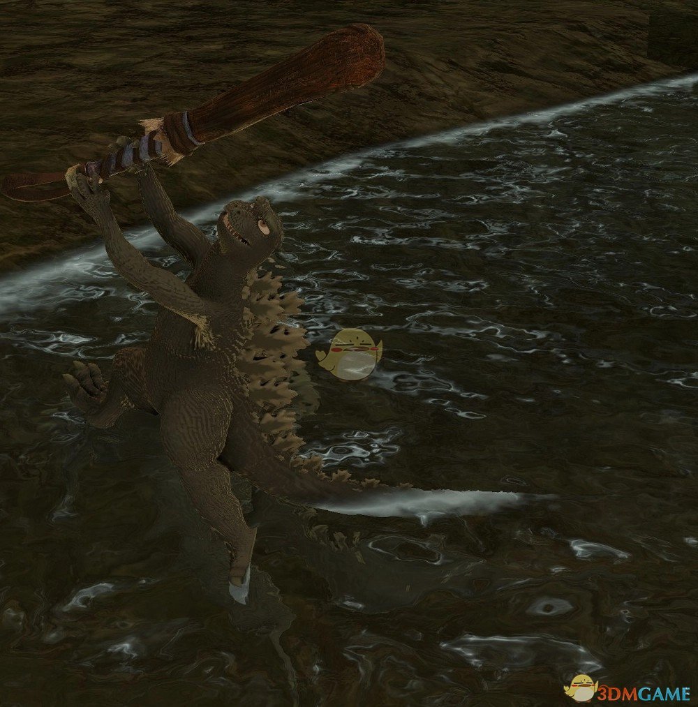 《怪物猎人：崛起》昭和哥斯拉外观MOD