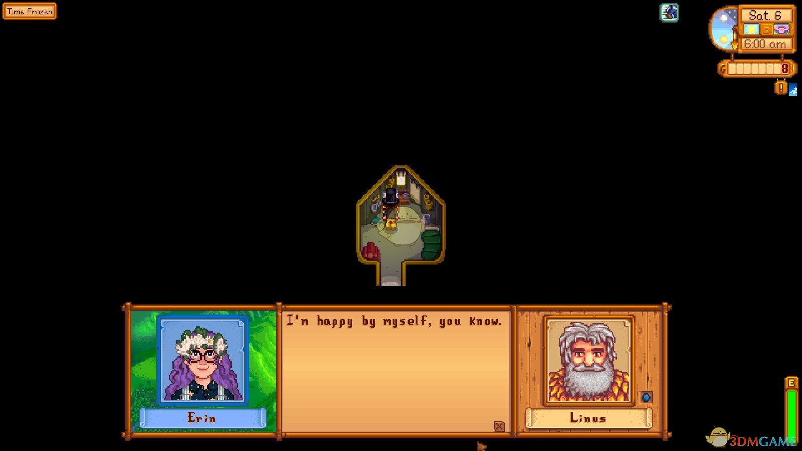 《星露谷物语》农民肖像MOD