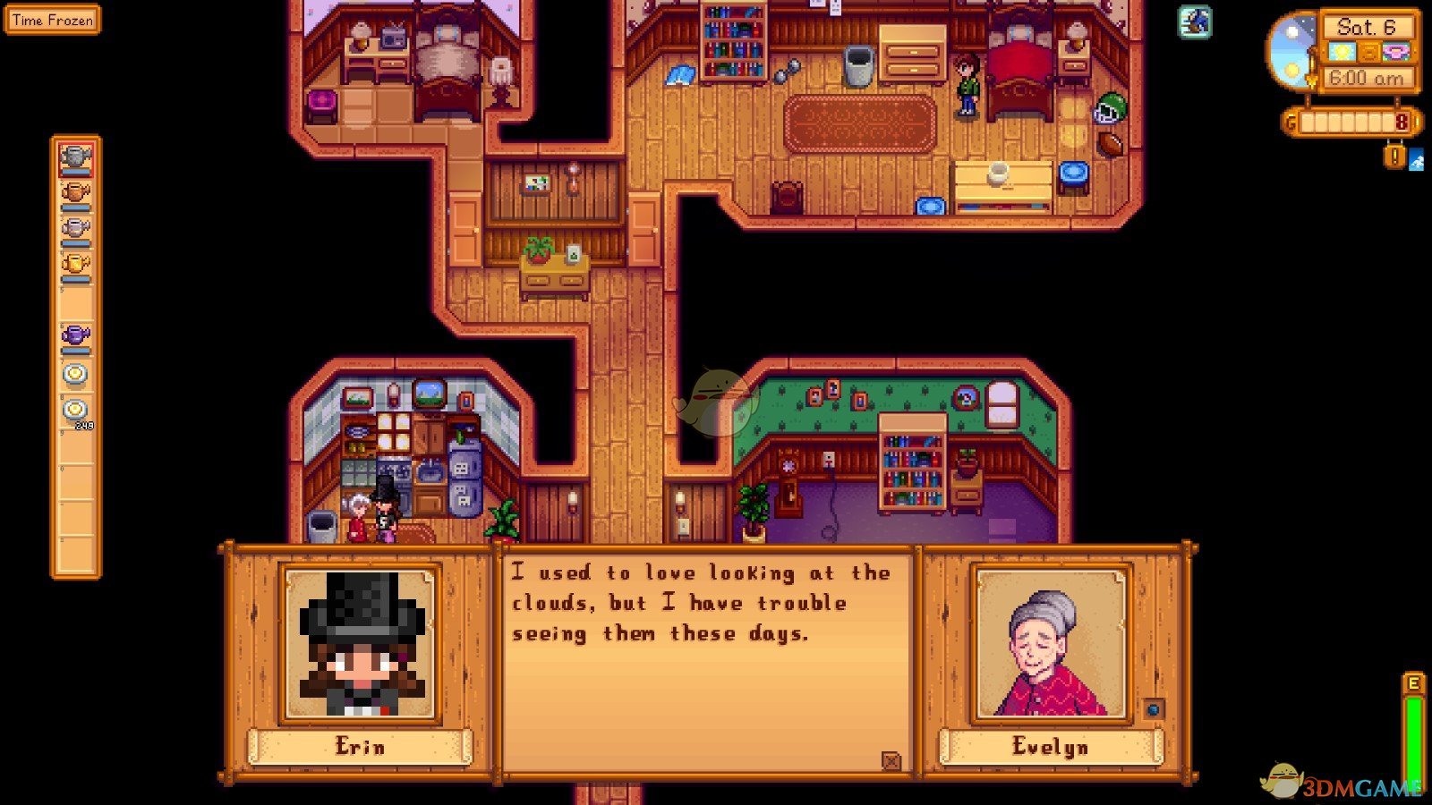 《星露谷物语》农民肖像MOD