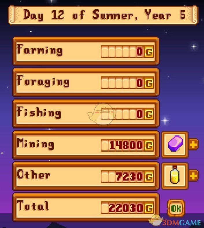 《星露谷物语》有机贴纸MOD