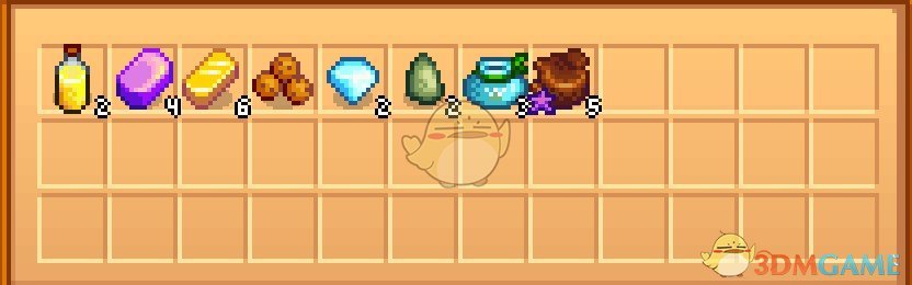 《星露谷物语》有机贴纸MOD