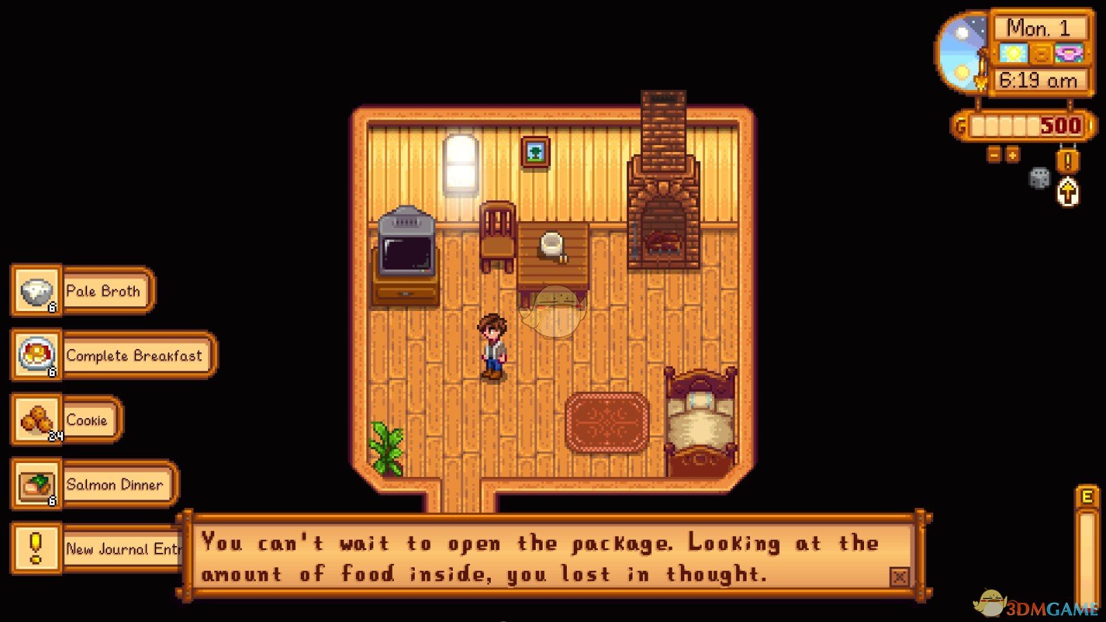 《星露谷物语》食物新手包MOD