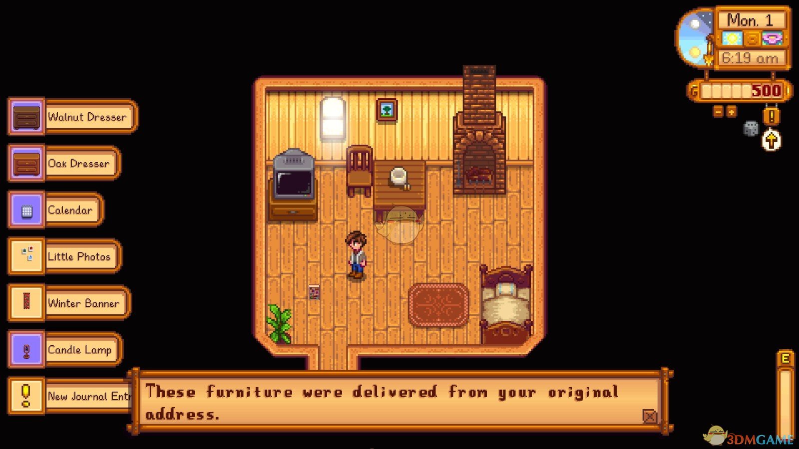 《星露谷物语》家具新手包MOD