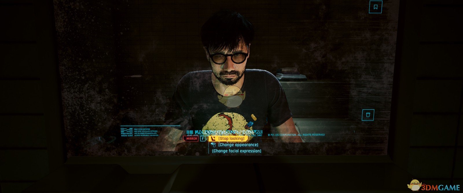 《赛博朋克2077》小岛秀夫MOD