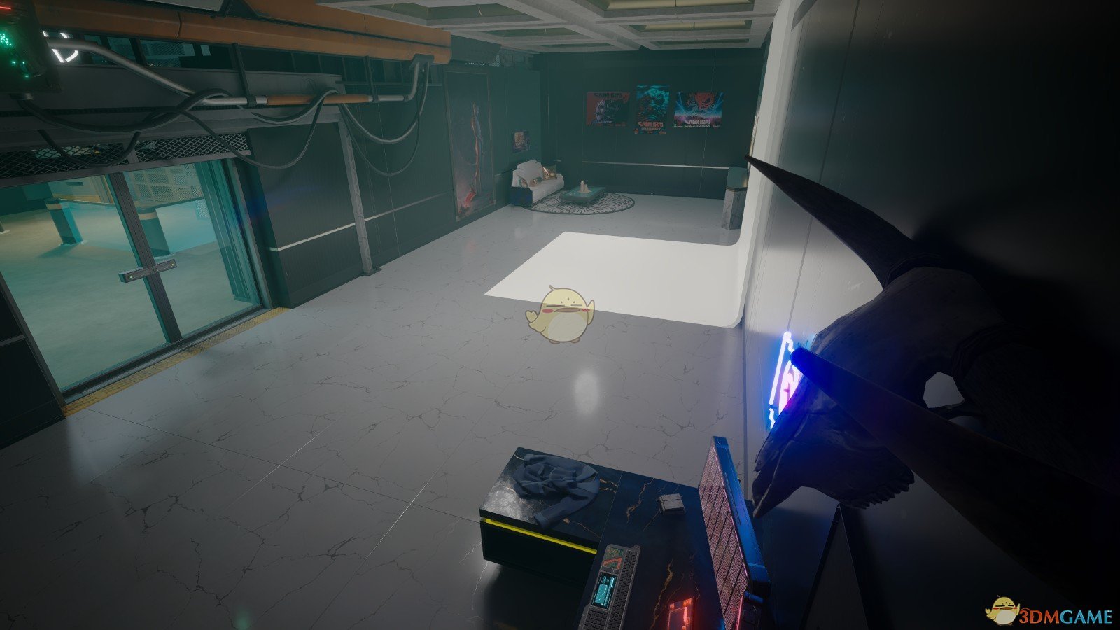 《赛博朋克2077》Critikal的摄影棚MOD