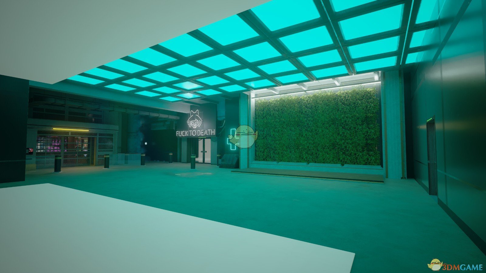 《赛博朋克2077》Critikal的摄影棚MOD