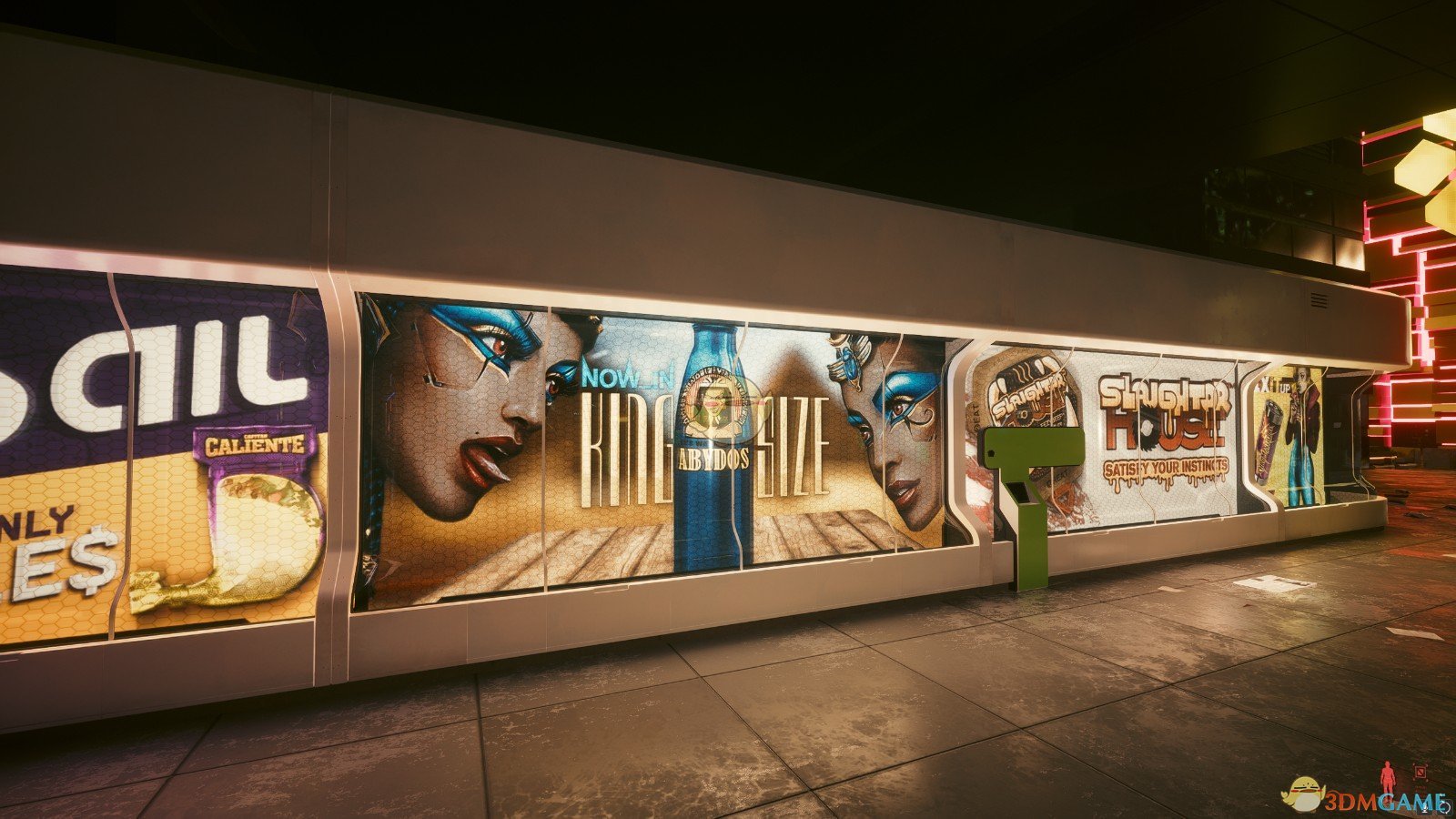 《赛博朋克2077》Preem广告MOD