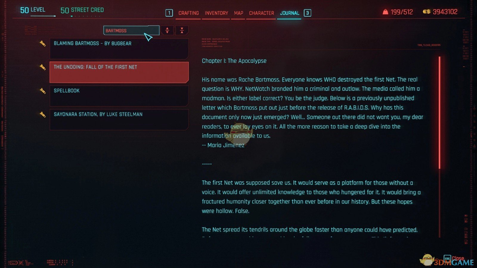 《赛博朋克2077》查找EXMOD