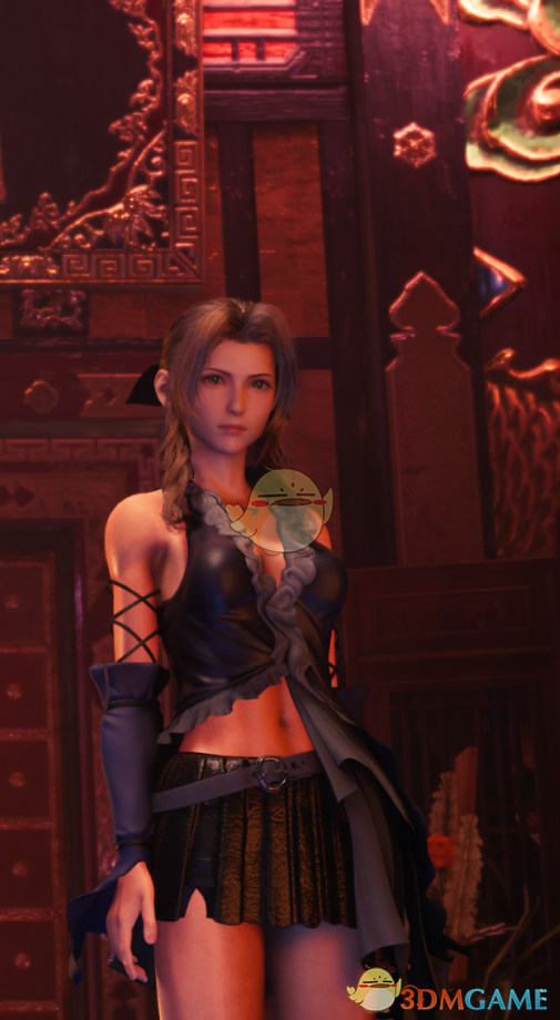 《最终幻想7：重制版》穿尤娜歌手衣服的爱丽丝MOD