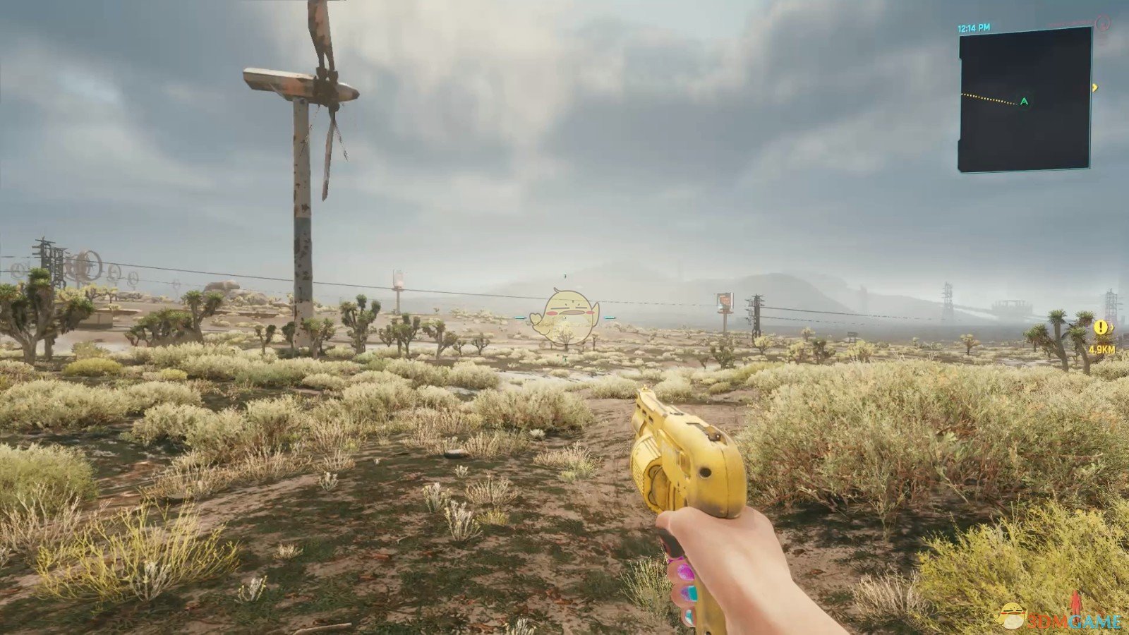 《赛博朋克2077》全自动枪械MOD