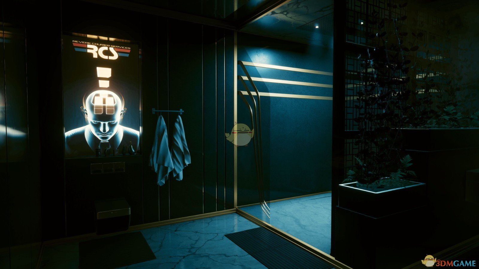 《赛博朋克2077》整洁的公司广场公寓MOD