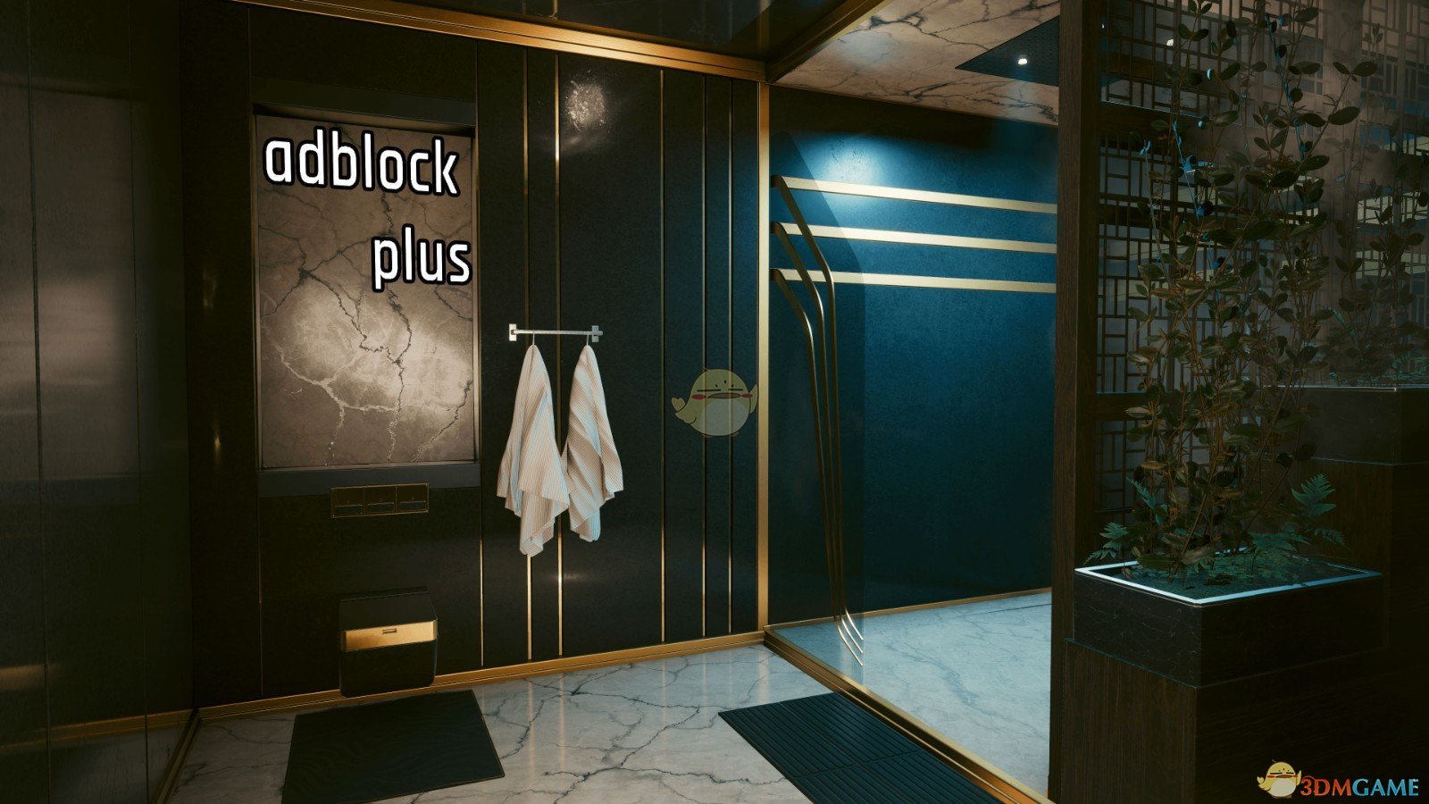 《赛博朋克2077》整洁的公司广场公寓MOD