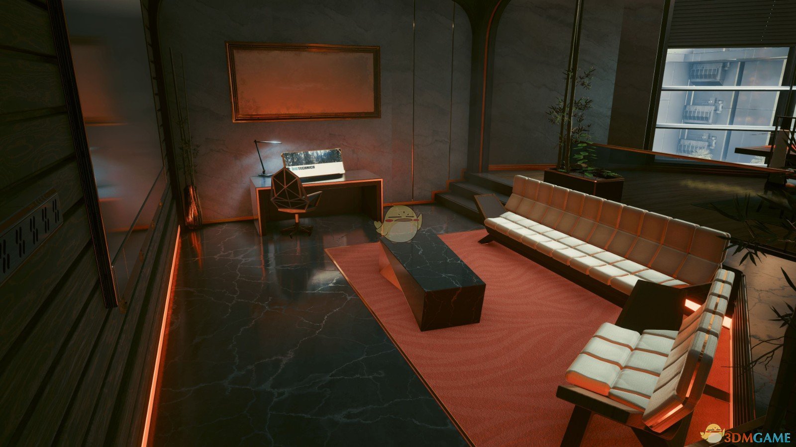 《赛博朋克2077》整洁的公司广场公寓MOD