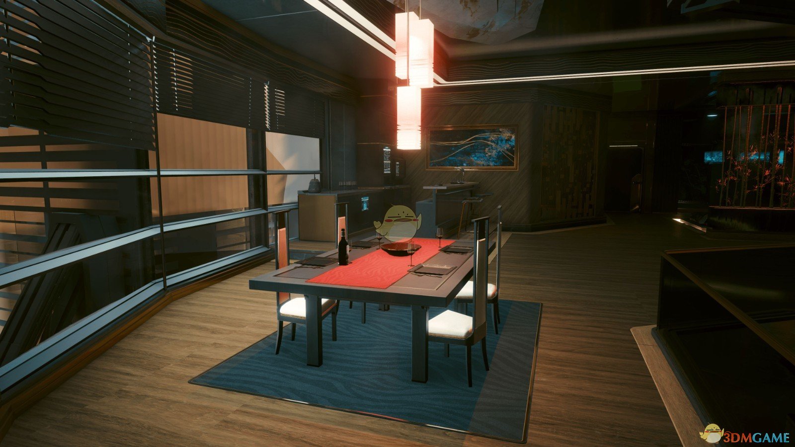 《赛博朋克2077》整洁的公司广场公寓MOD