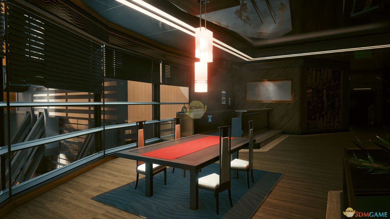 《赛博朋克2077》整洁的公司广场公寓MOD